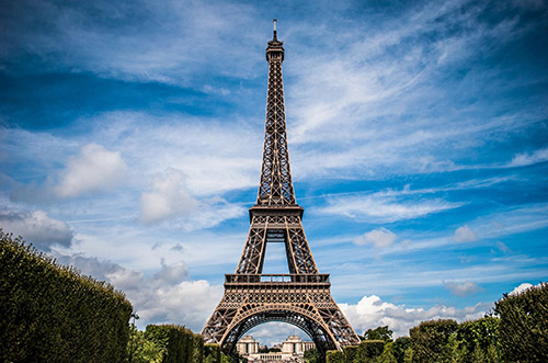 eiffel tower box