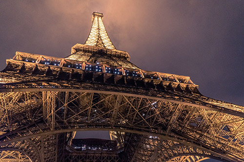 eiffel tower box
