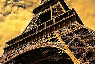eiffel tower box