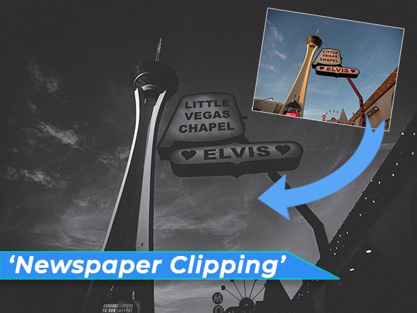 newspaper clipping example
