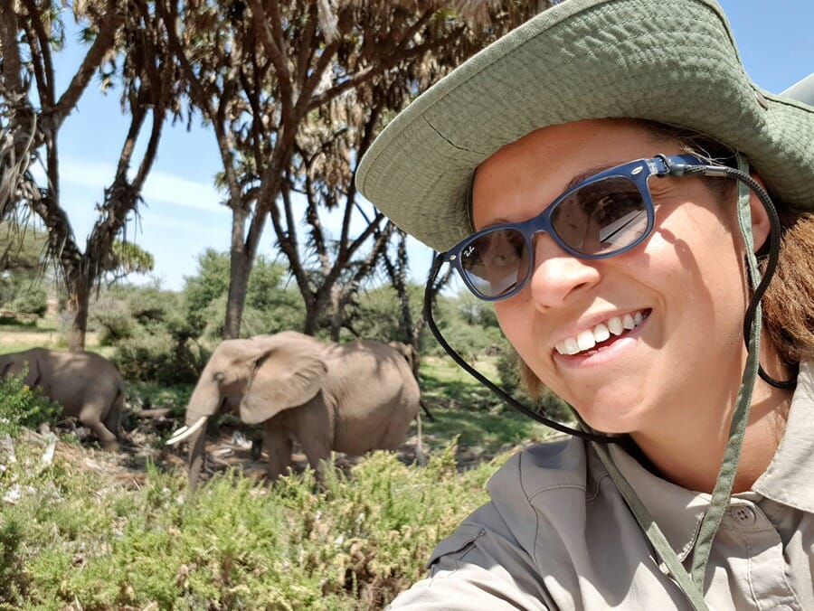 Rachel Sinclair Rachel Sinclair on safari